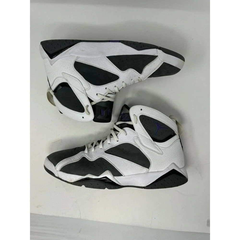 Nike Air Jordan 7 Retro Flint Shoes Mens Size 12 High Top Basketball CU9307-100
